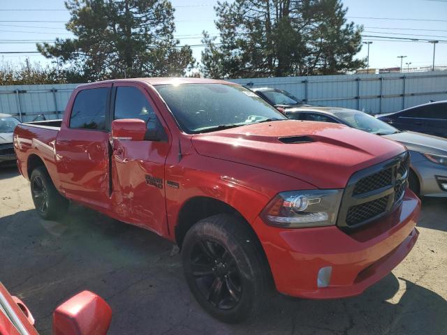 1C6RR7MT1JS159097 - 2018 RAM 1500 SPORT RED photo 4