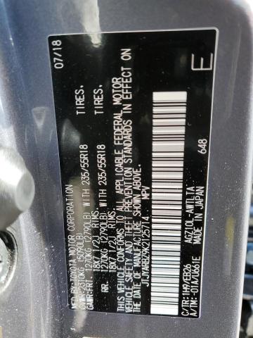 JTJYARBZ9K2125714 - 2019 LEXUS NX 300 BASE 灰色 照片 13