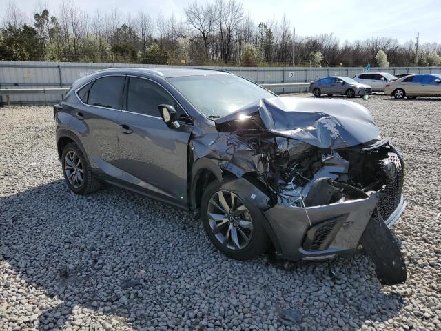 JTJYARBZ9K2125714 - 2019 LEXUS NX 300 BASE 灰色 照片 4