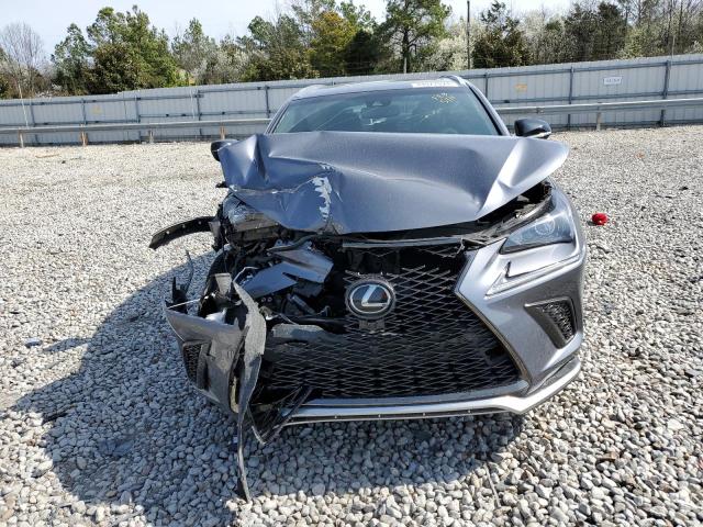 JTJYARBZ9K2125714 - 2019 LEXUS NX 300 BASE 灰色 照片 5