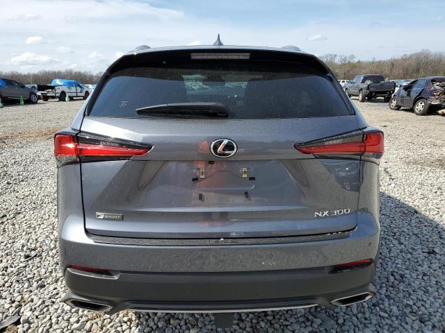 JTJYARBZ9K2125714 - 2019 LEXUS NX 300 BASE 灰色 照片 6