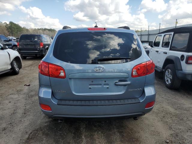 5NMSG13D79H322012 - 2009 HYUNDAI SANTA FE GLS BLUE photo 6