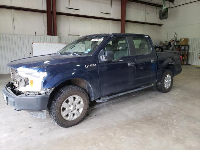 1FTEW1EB3KKD04032 - 2019 FORD F150 SUPERCREW BLUE photo 1