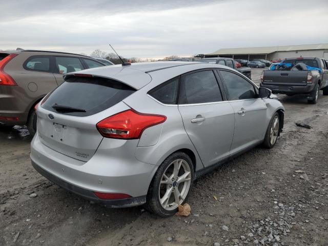 1FADP3N27GL249225 - 2016 FORD FOCUS TITANIUM SILVER photo 3