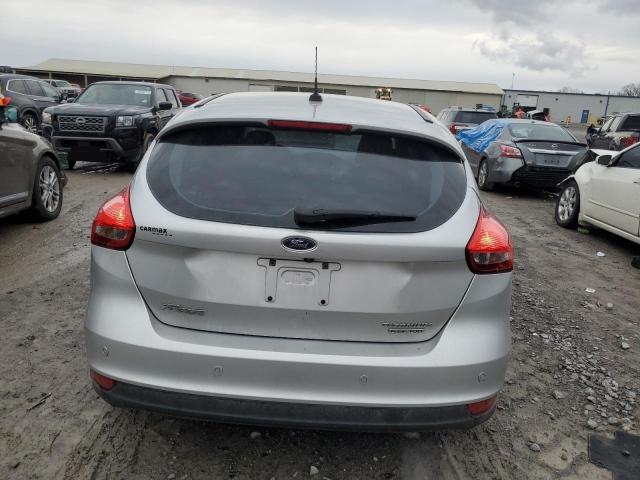 1FADP3N27GL249225 - 2016 FORD FOCUS TITANIUM SILVER photo 6