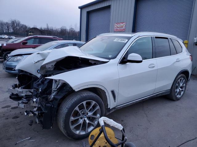 5UXCR6C01P9N71731 - 2023 BMW X5 XDRIVE40I WHITE photo 1