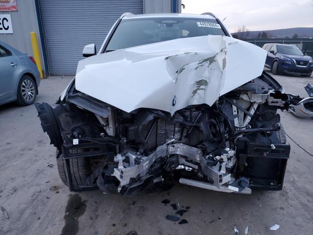 5UXCR6C01P9N71731 - 2023 BMW X5 XDRIVE40I WHITE photo 5