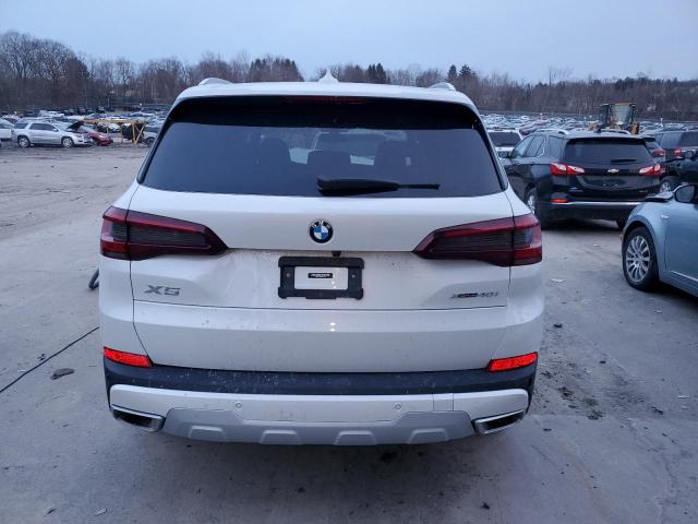 5UXCR6C01P9N71731 - 2023 BMW X5 XDRIVE40I WHITE photo 6