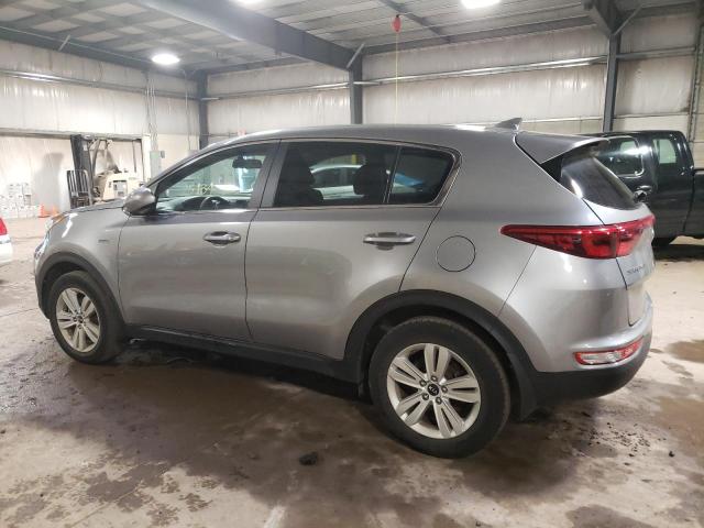 KNDPMCAC5K7623346 - 2019 KIA SPORTAGE LX GRAY photo 2