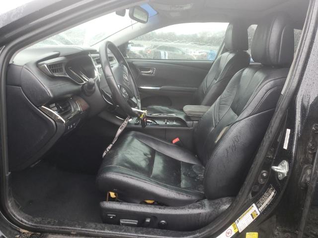 4T1BK1EB0DU052483 - 2013 TOYOTA AVALON BASE 黑色 照片 7