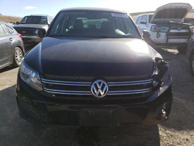 WVGBV3AX2EW625510 - 2014 VOLKSWAGEN TIGUAN S BLACK photo 5