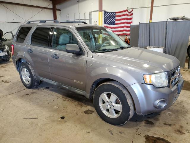 1FMCU93128KC18401 - 2008 FORD ESCAPE XLT GRAY photo 4