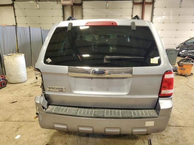 1FMCU93128KC18401 - 2008 FORD ESCAPE XLT GRAY photo 6