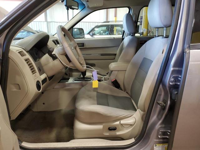 1FMCU93128KC18401 - 2008 FORD ESCAPE XLT GRAY photo 7