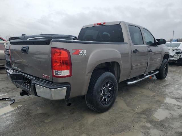 3GTP2VE76DG163054 - 2013 GMC SIERRA K1500 SLE BROWN photo 3