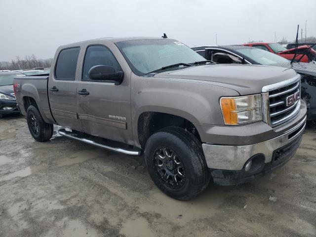 3GTP2VE76DG163054 - 2013 GMC SIERRA K1500 SLE BROWN photo 4