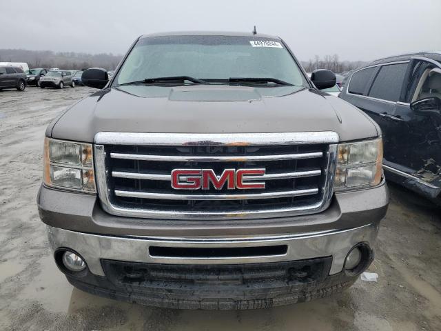 3GTP2VE76DG163054 - 2013 GMC SIERRA K1500 SLE BROWN photo 5