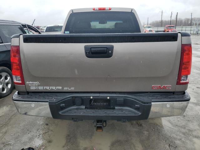 3GTP2VE76DG163054 - 2013 GMC SIERRA K1500 SLE BROWN photo 6