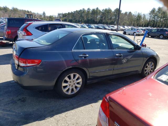 1HGCM56363A099276 - 2003 HONDA ACCORD LX GRAY photo 3