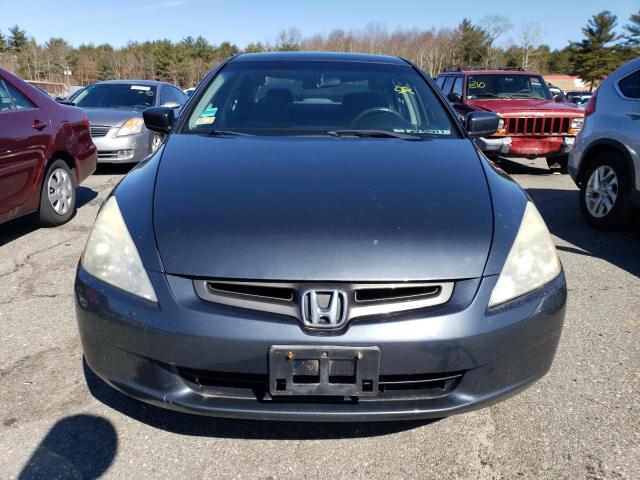 1HGCM56363A099276 - 2003 HONDA ACCORD LX GRAY photo 5