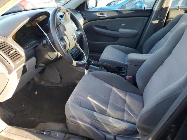 1HGCM56363A099276 - 2003 HONDA ACCORD LX GRAY photo 7