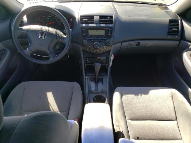 1HGCM56363A099276 - 2003 HONDA ACCORD LX GRAY photo 8