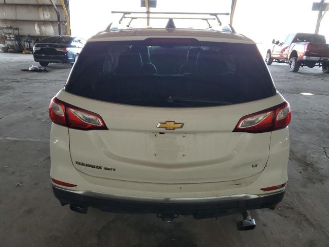 3GNAXLEXXKS548100 - 2019 CHEVROLET EQUINOX LT WHITE photo 6