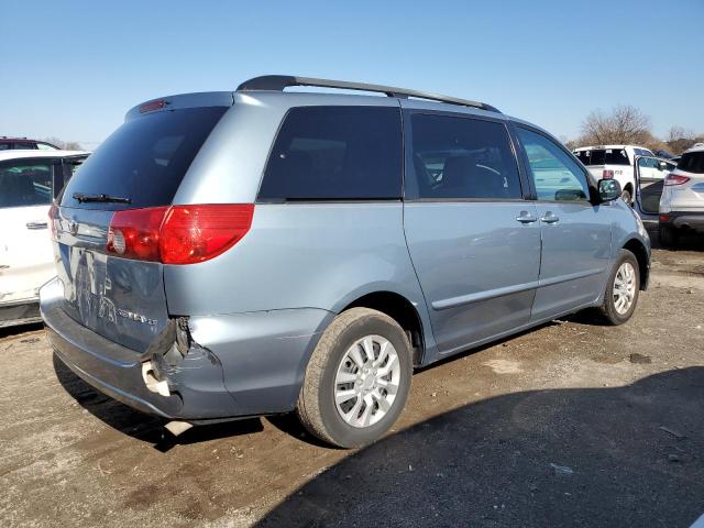 5TDZA23C56S556185 - 2006 TOYOTA SIENNA CE BLUE photo 3