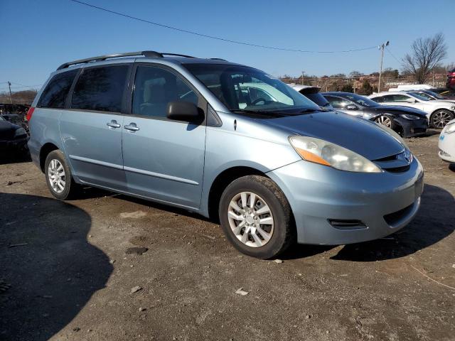 5TDZA23C56S556185 - 2006 TOYOTA SIENNA CE BLUE photo 4