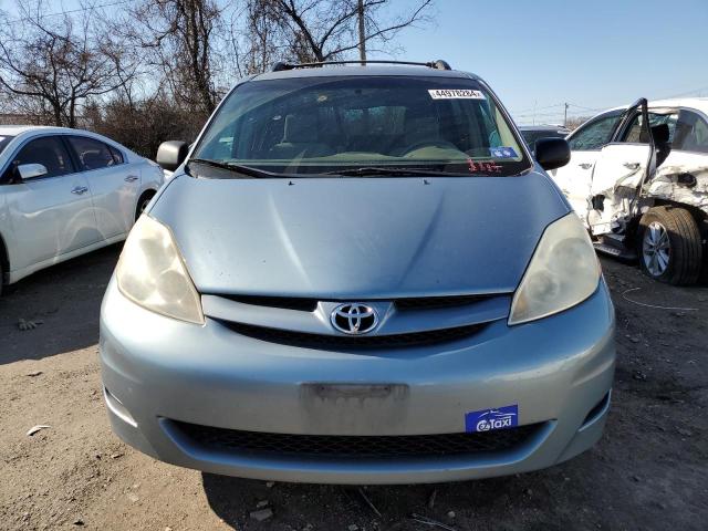 5TDZA23C56S556185 - 2006 TOYOTA SIENNA CE BLUE photo 5