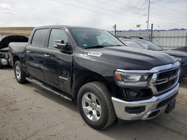 1C6SRFFT0KN595559 - 2019 RAM 1500 BIG HORN/LONE STAR BLACK photo 4