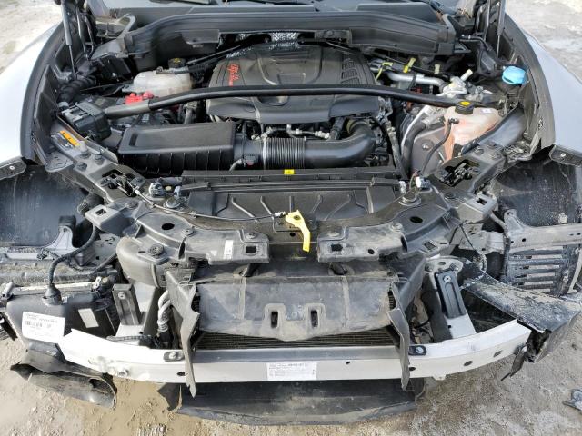 ZASPAKBN0K7C56849 - 2019 ALFA ROMEO STELVIO TI GRAY photo 12