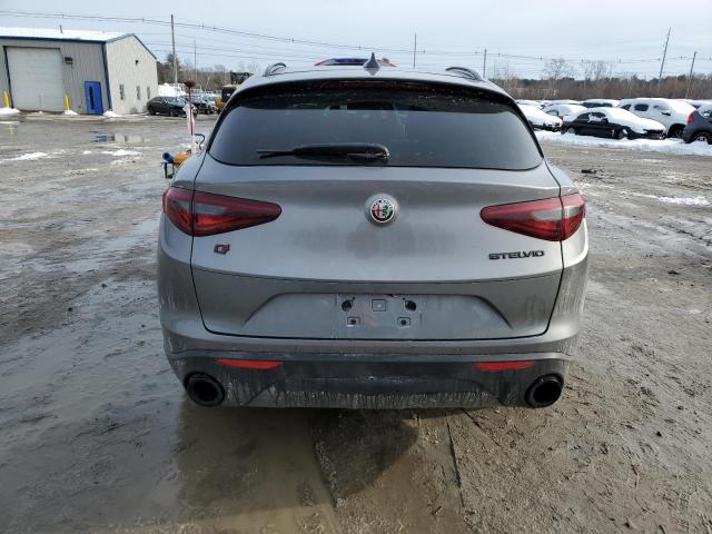 ZASPAKBN0K7C56849 - 2019 ALFA ROMEO STELVIO TI GRAY photo 6