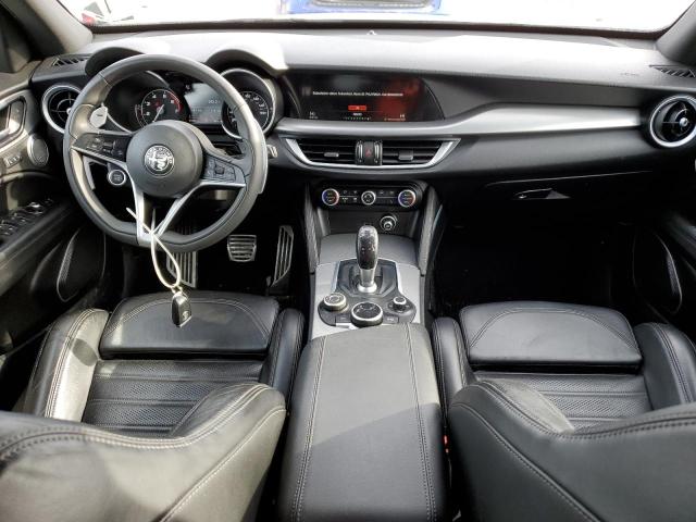 ZASPAKBN0K7C56849 - 2019 ALFA ROMEO STELVIO TI GRAY photo 8