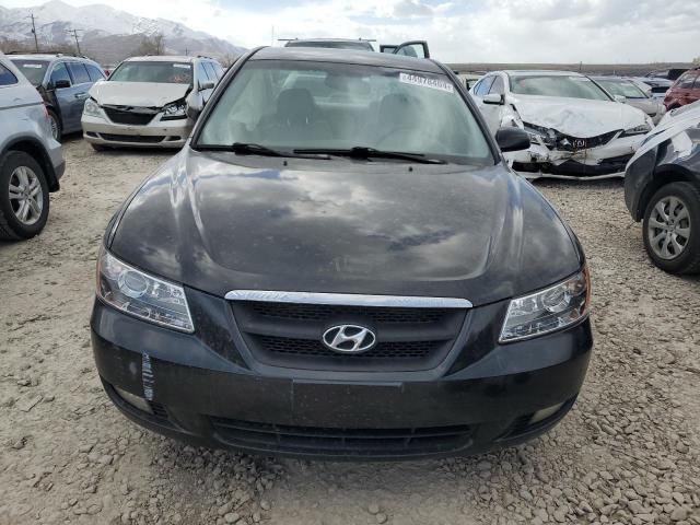 5NPEU46F46H029008 - 2006 HYUNDAI SONATA GLS BLACK photo 5