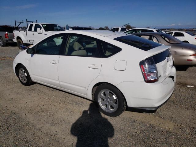 JTDKB20U483387535 - 2008 TOYOTA PRIUS WHITE photo 2