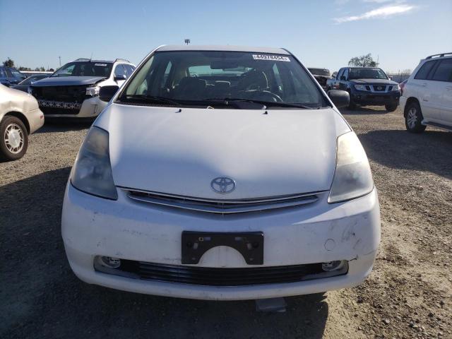 JTDKB20U483387535 - 2008 TOYOTA PRIUS WHITE photo 5