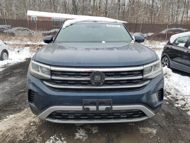 1V21E2CA0LC211044 - 2020 VOLKSWAGEN ATLAS CROS SE BLUE photo 5
