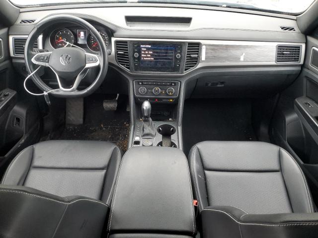 1V21E2CA0LC211044 - 2020 VOLKSWAGEN ATLAS CROS SE BLUE photo 8