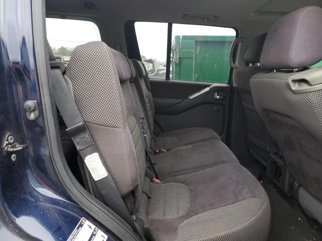 5N1BR18A38C602821 - 2008 NISSAN PATHFINDER LE 蓝色 照片 11