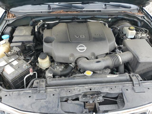 5N1BR18A38C602821 - 2008 NISSAN PATHFINDER LE 蓝色 照片 12