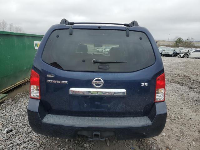 5N1BR18A38C602821 - 2008 NISSAN PATHFINDER LE 蓝色 照片 6