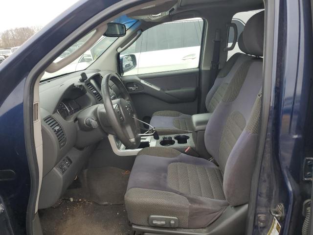 5N1BR18A38C602821 - 2008 NISSAN PATHFINDER LE BLUE photo 7