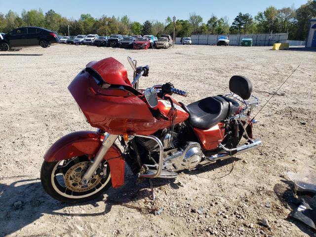 1HD1KHM18DB611810 - 2013 HARLEY-DAVIDSON FLTRX ROAD GLIDE CUSTOM RED photo 2