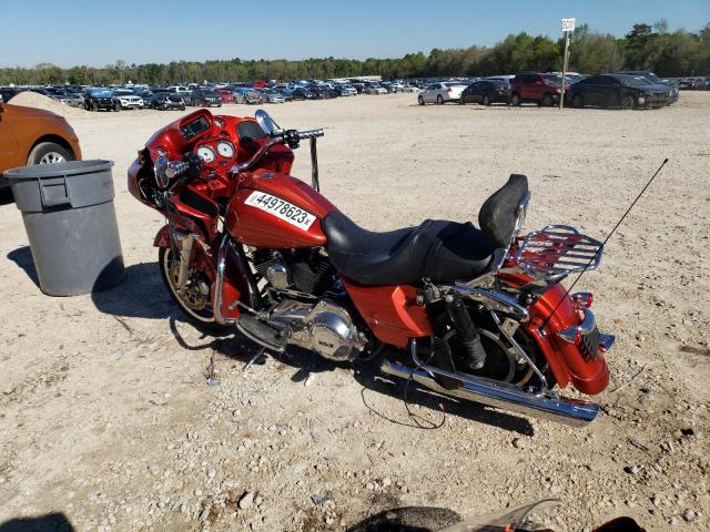 1HD1KHM18DB611810 - 2013 HARLEY-DAVIDSON FLTRX ROAD GLIDE CUSTOM RED photo 3