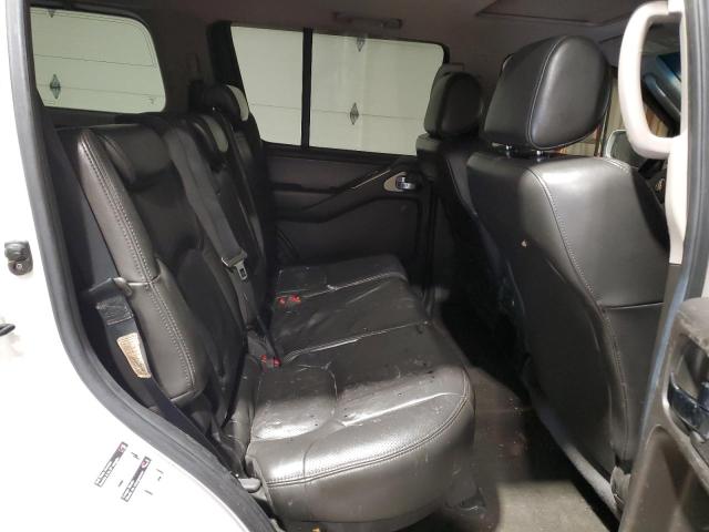 5N1AR18W15C788944 - 2005 NISSAN PATHFINDER LE 白色 照片 10