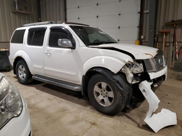 5N1AR18W15C788944 - 2005 NISSAN PATHFINDER LE 白色 照片 4