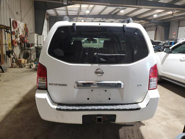 5N1AR18W15C788944 - 2005 NISSAN PATHFINDER LE WHITE photo 6