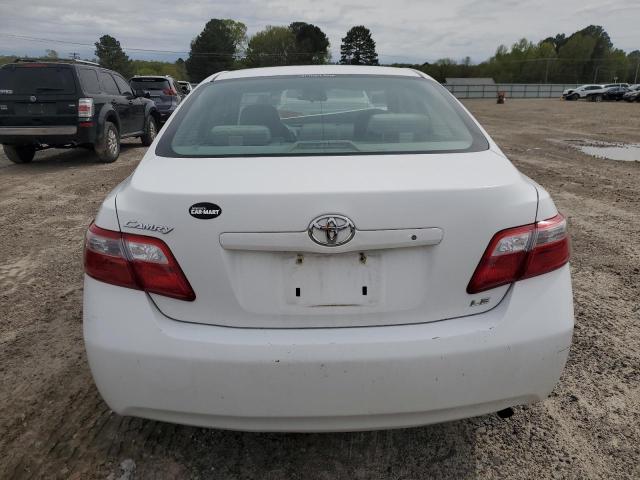 4T1BE46K99U903288 - 2009 TOYOTA CAMRY BASE WHITE photo 6