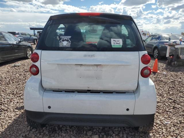 WMEEJ3BA5EK748850 - 2014 SMART FORTWO PURE WHITE photo 10